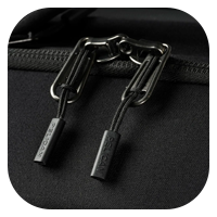 Quick-Access Zipper Pockets