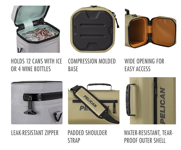 Pelican Dayventure Sling Cooler Features
