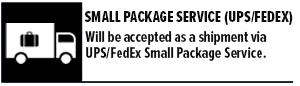 Small Package Service UPS FedEx