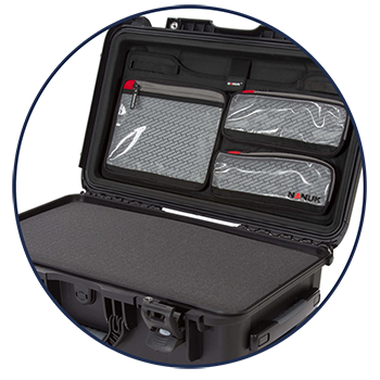 Nanuk Case with Foam and Lid Organizer