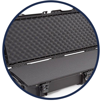 Nanuk Case with Solid Foam