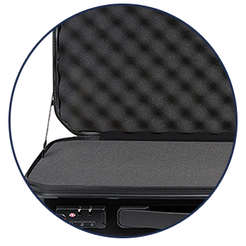 Shell Case with Pick N Pluck Foam