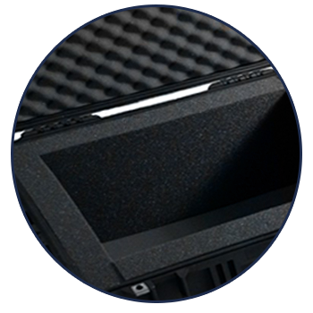 SKB iSeries Case with 2 inch Foam Lining