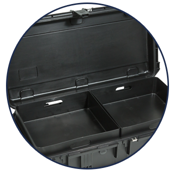 SKB iSeries Case with Trays