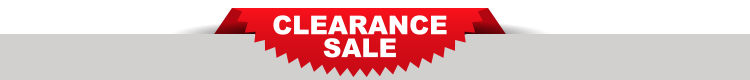 Clearance Sale