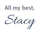 All My Best, Stacy All My Best, Stacy