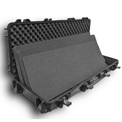 Solid Layers of Foam